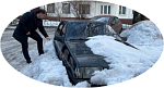 "Подснежники"-2: из-под снега показались брошенные машины